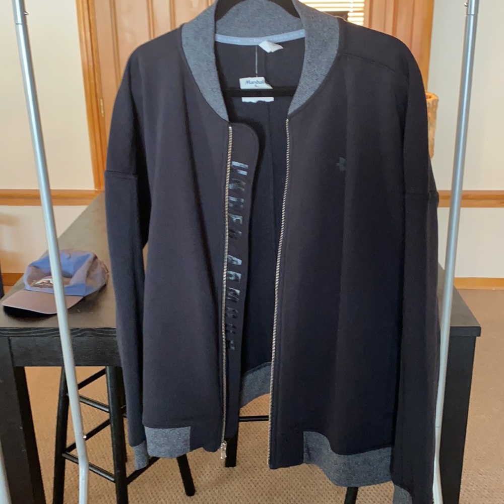 Under Armour zip up jacket